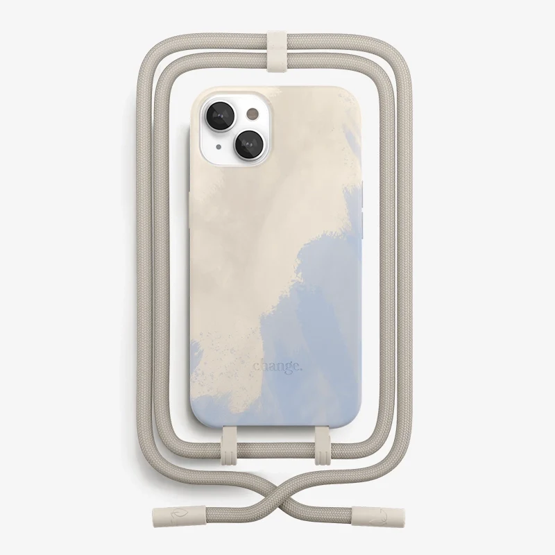 iPhone 14 Chaîne pour téléphone portable Amovible