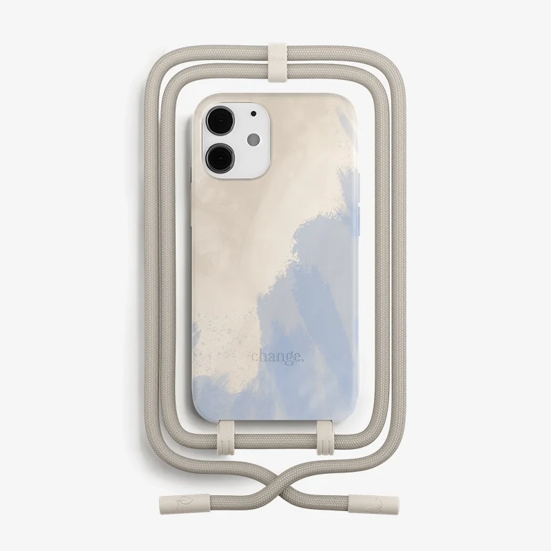 iPhone 11 / Xr Chaîne pour téléphone portable Amovible