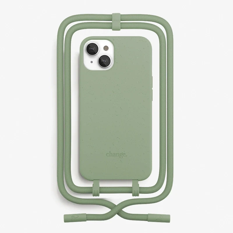 iPhone 14 Chaîne pour téléphone portable Amovible