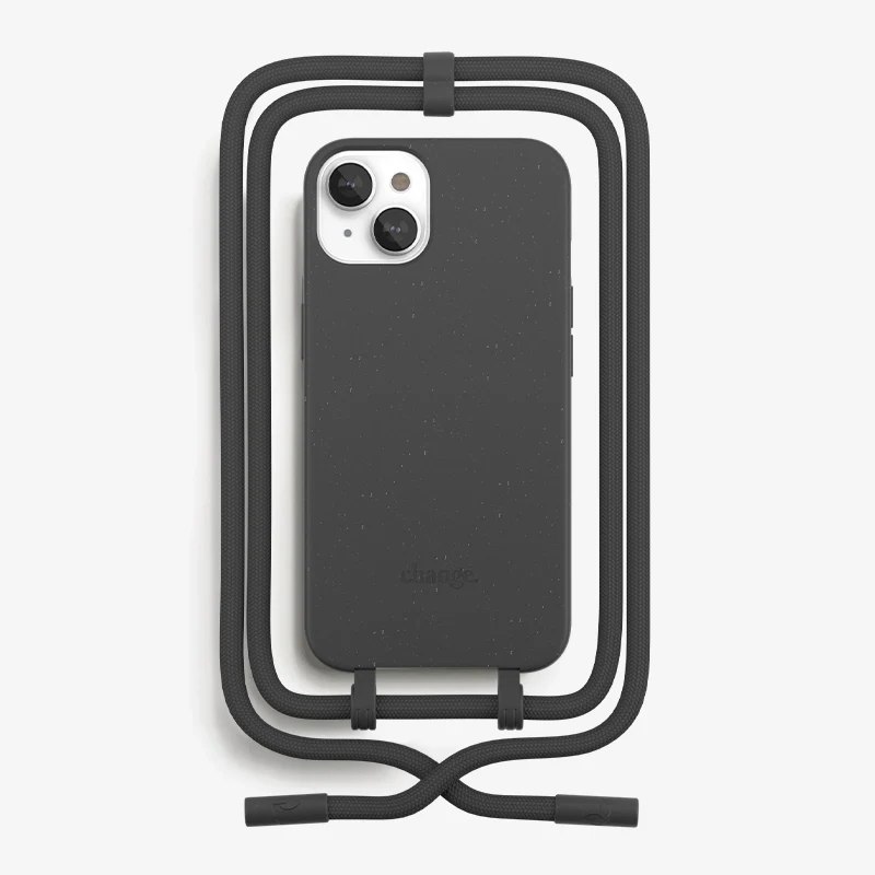 iPhone 13 Chaîne pour téléphone portable Amovible