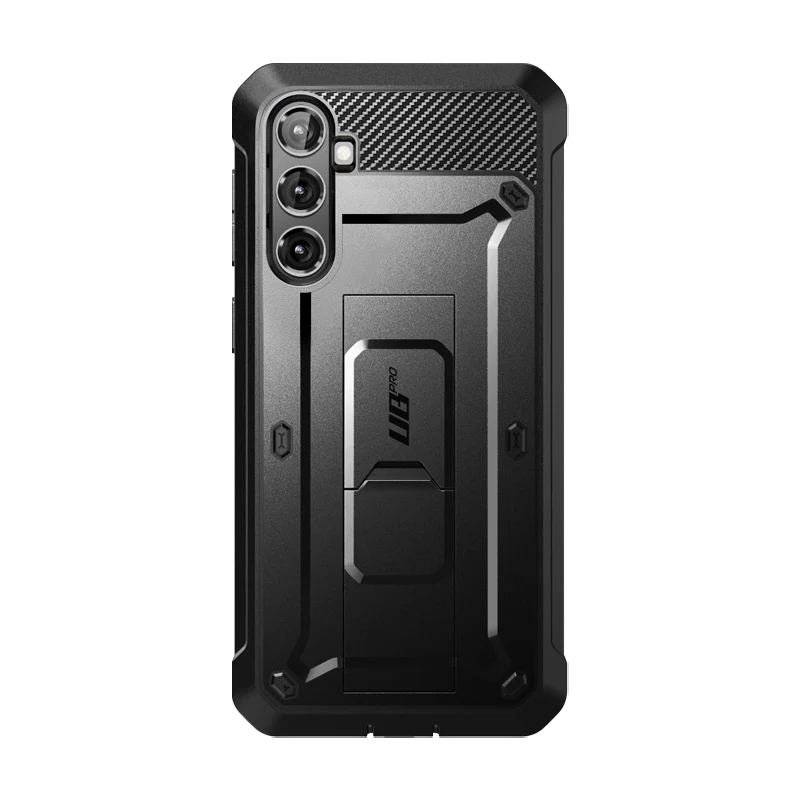 Galaxy S24 FE Unicorn Beetle PRO Rugged Case-Black