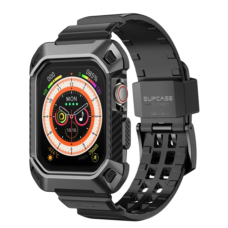 Apple Watch UB Pro Wristband Case (42mm)-Black