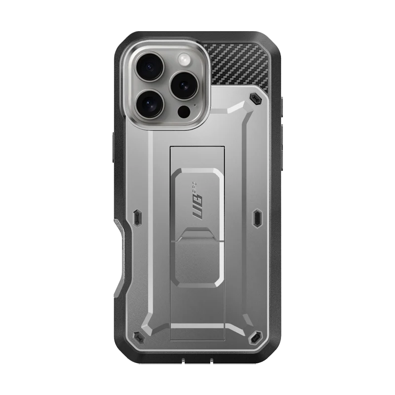 iPhone 16 Pro Max 6.9 inch Unicorn Beetle PRO Rugged Case-Titan Gray