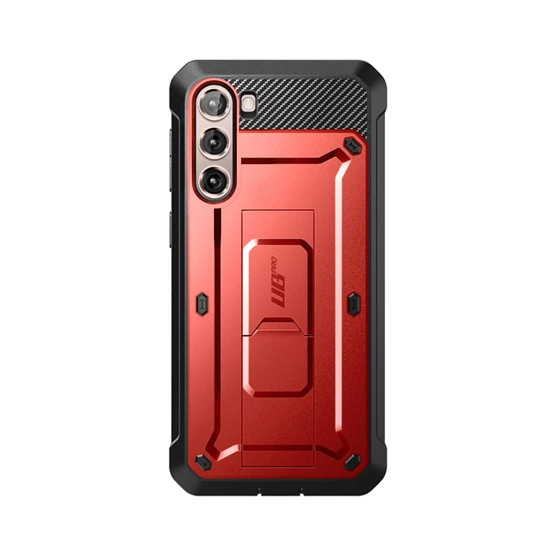 Galaxy S23 Unicorn Beetle PRO Rugged Case-Metallic Red