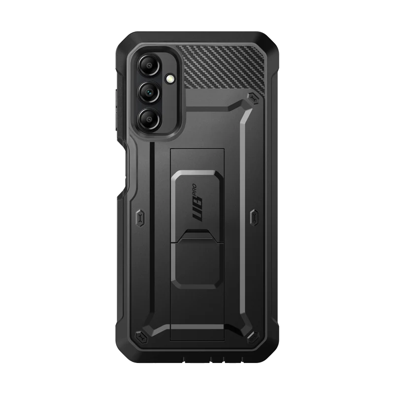 Galaxy A14 Unicorn Beetle Pro Rugged Holster Case-Black