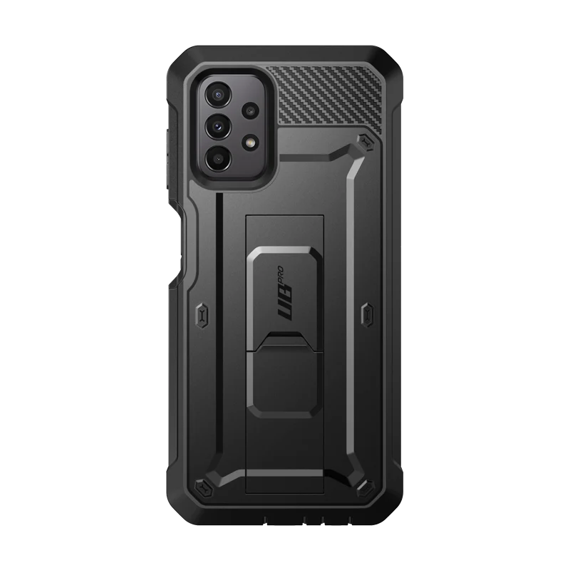Galaxy A23 Unicorn Beetle PRO Rugged Holster Case-Black