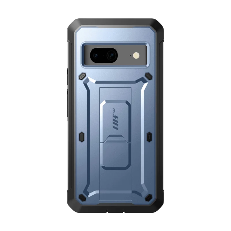 Google Pixel 7 Unicorn Beetle PRO Rugged Holster Case-Metallic Blue