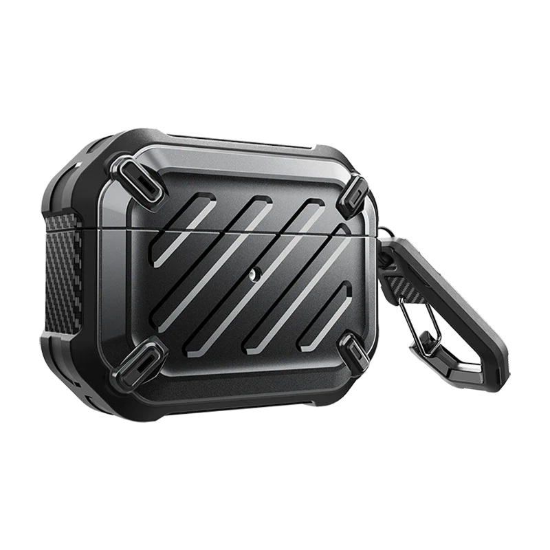 Apple AirPods Pro 2 Unicorn Beetle PRO Rugged Case-Black