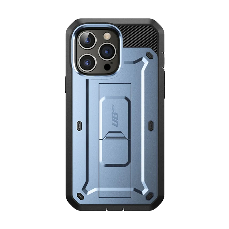 iPhone 14 Pro Max 6.7 inch Unicorn Beetle PRO Rugged Case-Metallic Blue