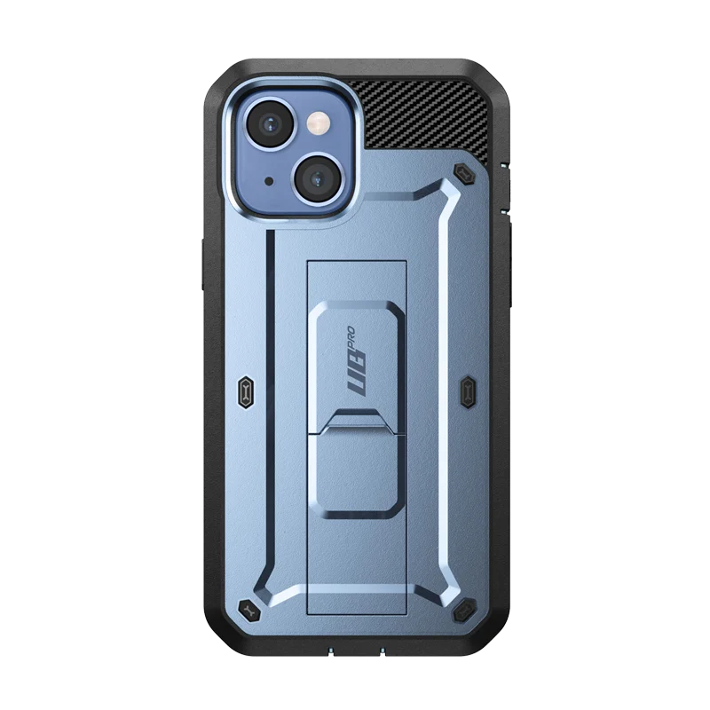 iPhone 14 Plus 6.7 inch Unicorn Beetle PRO Rugged Case-Metallic Blue