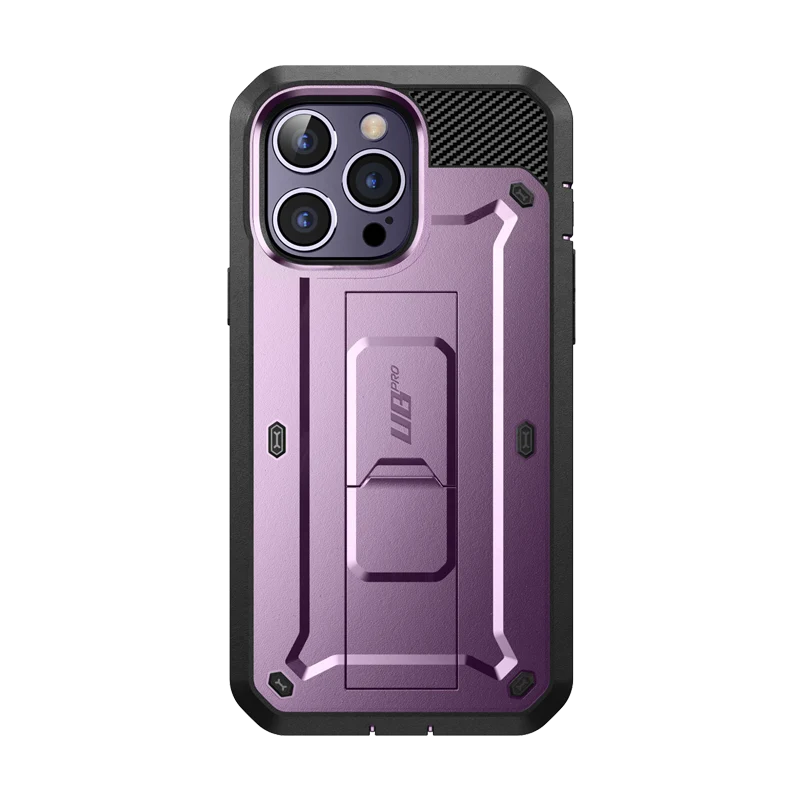 iPhone 14 Pro Max 6.7 inch Unicorn Beetle PRO Rugged Case-Deep Purple
