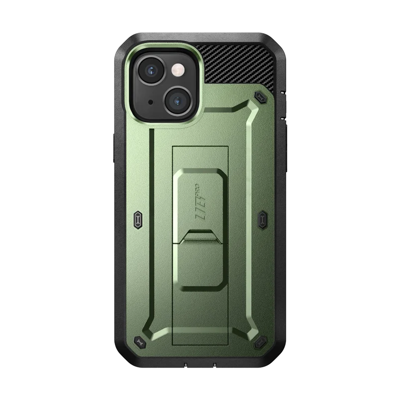 iPhone 14 Plus 6.7 inch Unicorn Beetle PRO Rugged Case-Dark Green