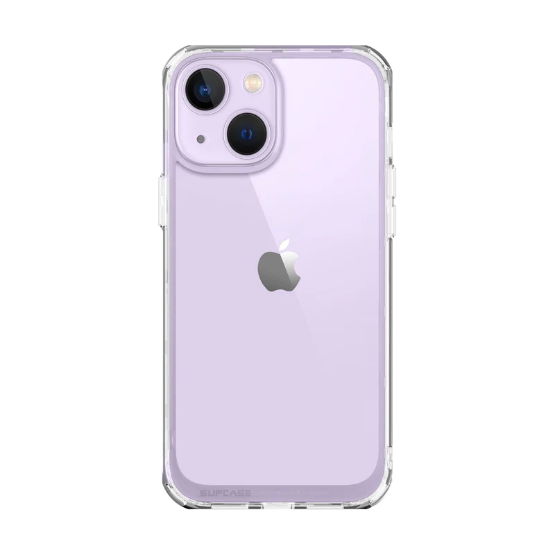 iPhone 14 Plus 6.7 inch Unicorn Beetle Style Slim Clear Case-Clear