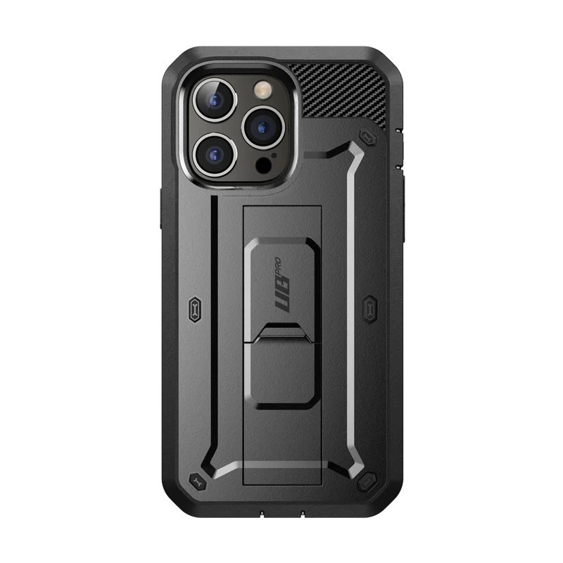 iPhone 14 Pro 6.1 inch Unicorn Beetle Pro Rugged Case-Black