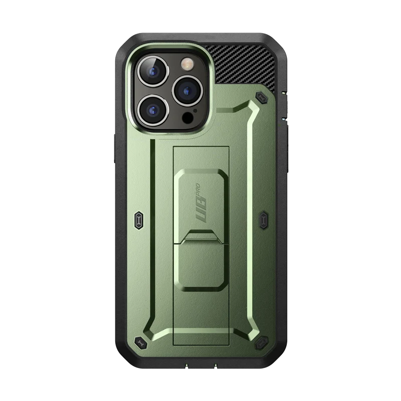 iPhone 14 Pro Max 6.7 inch Unicorn Beetle PRO Rugged Case-Dark Green