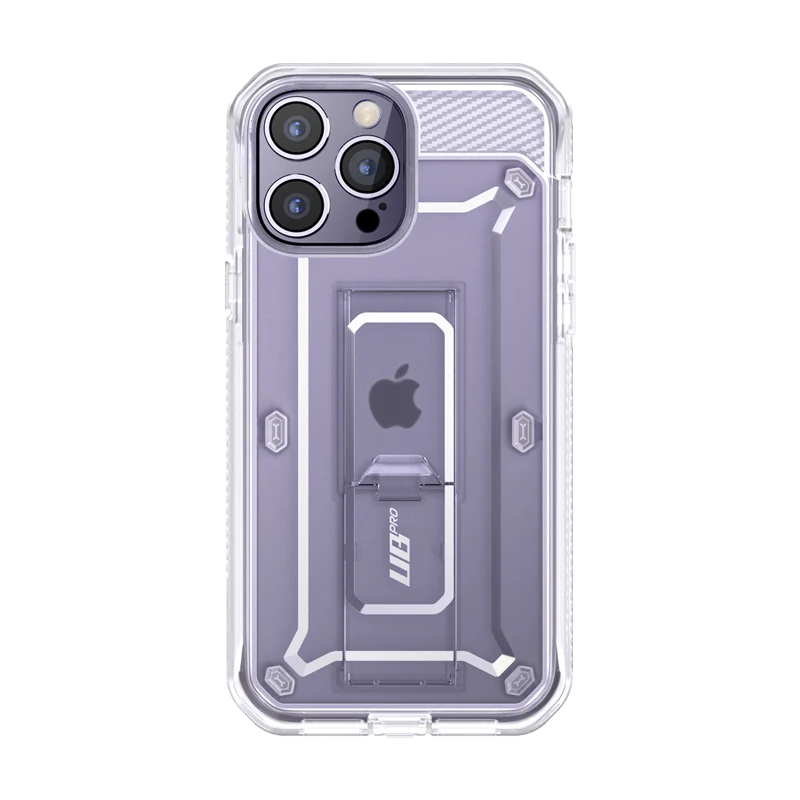 iPhone 14 Pro Max 6.7 inch Unicorn Beetle PRO Rugged Case-Clear