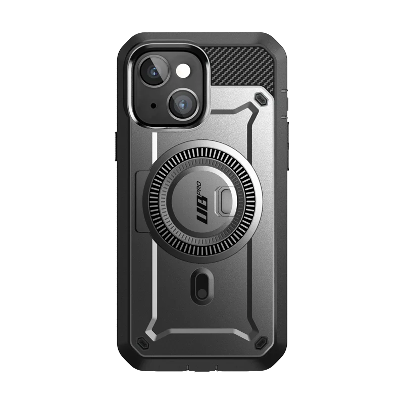 iPhone 14 Plus 6.7 inch Unicorn Beetle PRO MAG Rugged MagSafe Case-Gun Metal