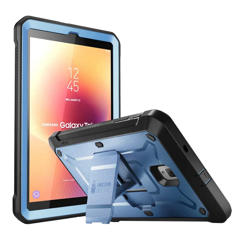 Galaxy Tab A 8 inch (2018) Unicorn Beetle Pro Rugged Case(open box)-Metallic Blue
