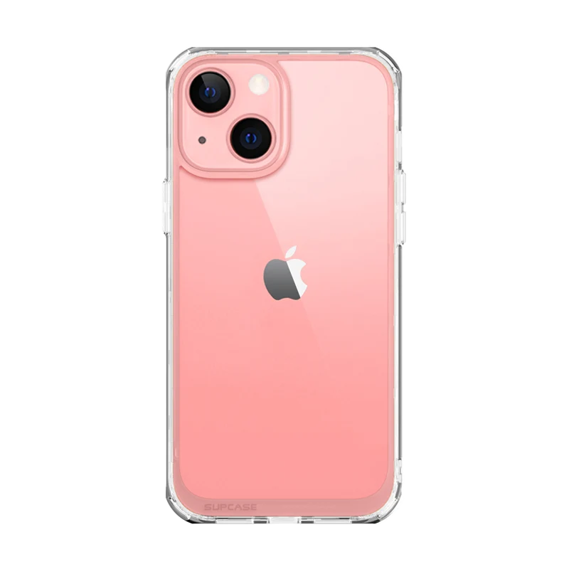 iPhone 13 6.1 inch Unicorn Beetle Style Slim Clear Case-Clear