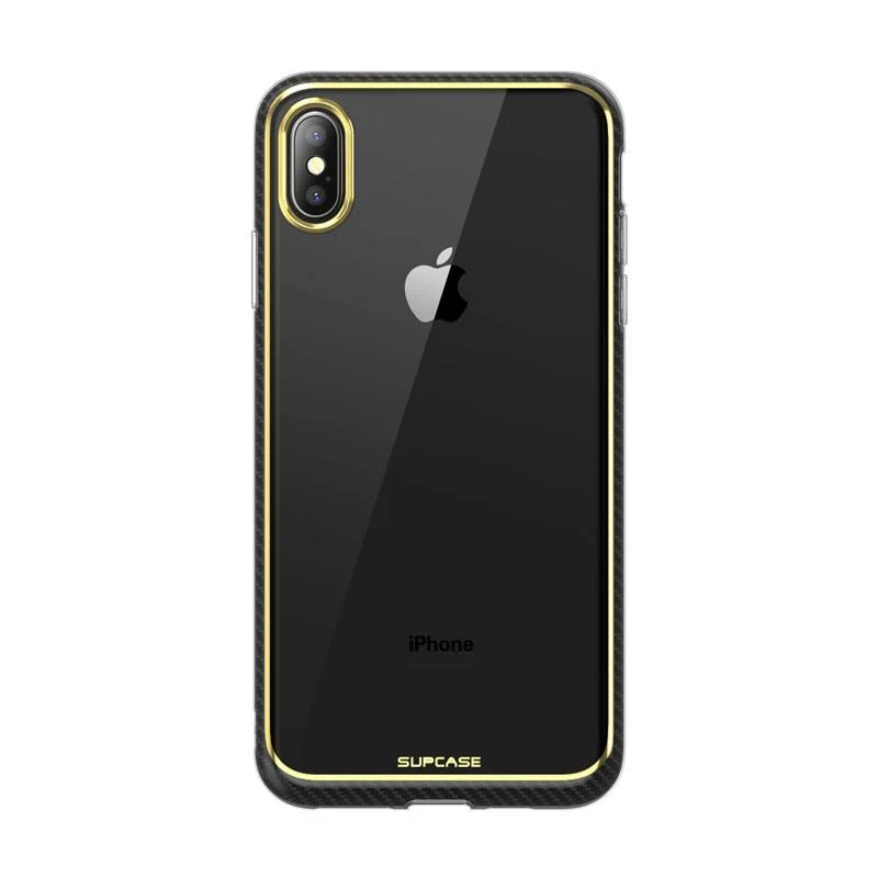 iPhone X / XS Unicorn Beetle Metro Athletic Case-Gold