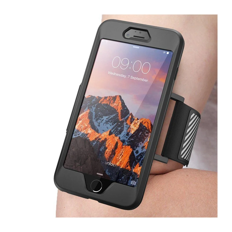 iPhone 7 Plus / 8 Plus Athletic Armband-Black