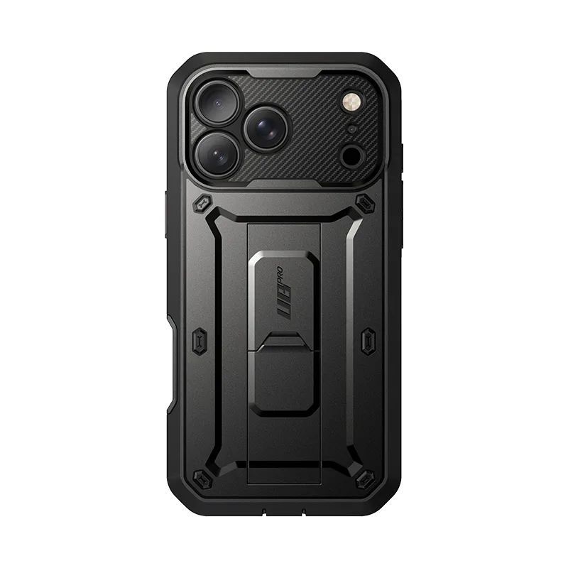 UB PRO Series iPhone 18 Pro Max with Screen Protector & Belt Clip