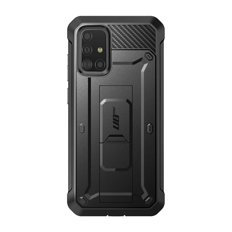 Galaxy A51 Unicorn Beetle Pro Rugged Case-Black