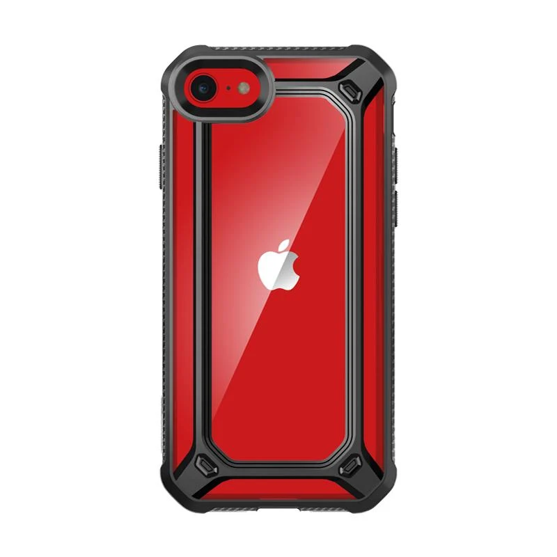 iPhone SE Unicorn Beetle Exo Clear Case(open box)-Black