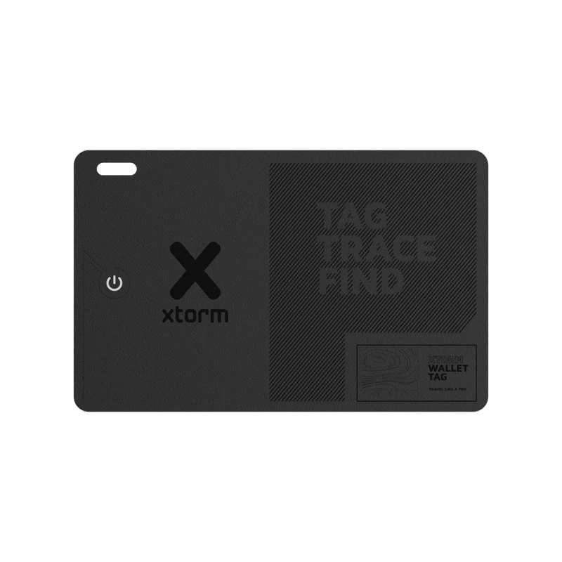 WalletTag – Ultra-thin Wallet Tracker Card (Android & iPhone)
