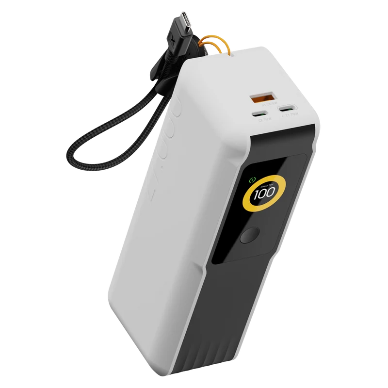 NextGen Powerbank 70W - 27.000 mAh - Dusk White