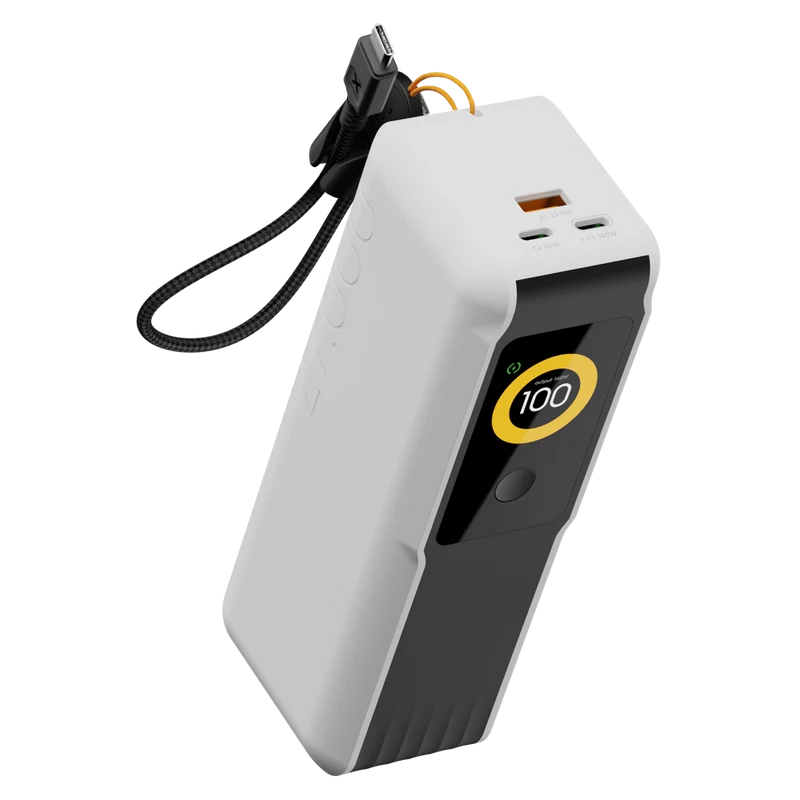 NextGen Powerbank 140W - 27.000 mAh - Dusk White
