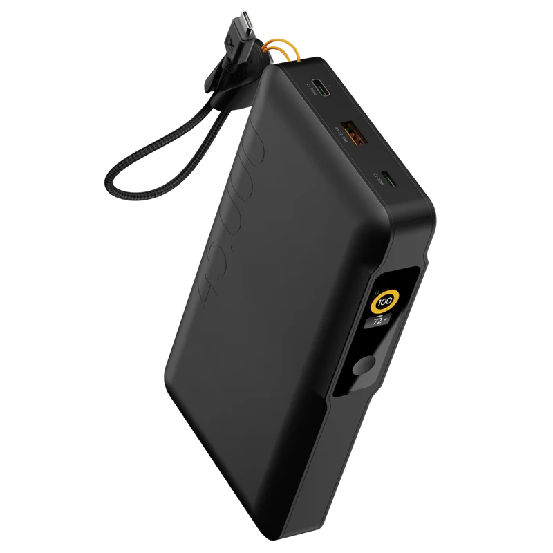 NextGen Powerbank 70W - 45.000 mAh - Midnight Black