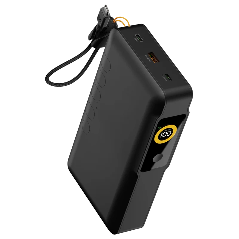 NextGen Powerbank 100W - 60.000 mAh - Midnight Black