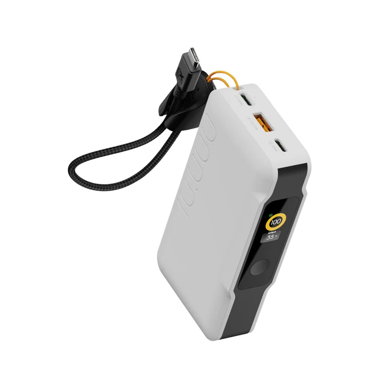 NextGen Powerbank 35W - 10.000 mAh - Dusk White