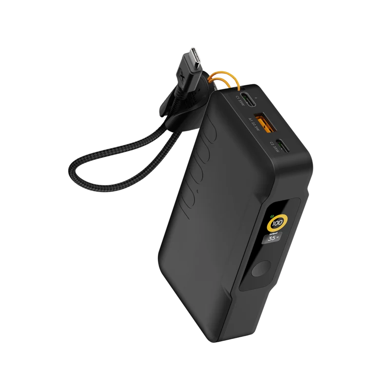 NextGen Powerbank 35W - 10.000 mAh - Midnight Black