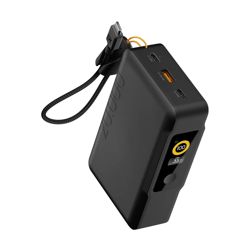 NextGen Powerbank 35W - 20.000 mAh - Midnight Black
