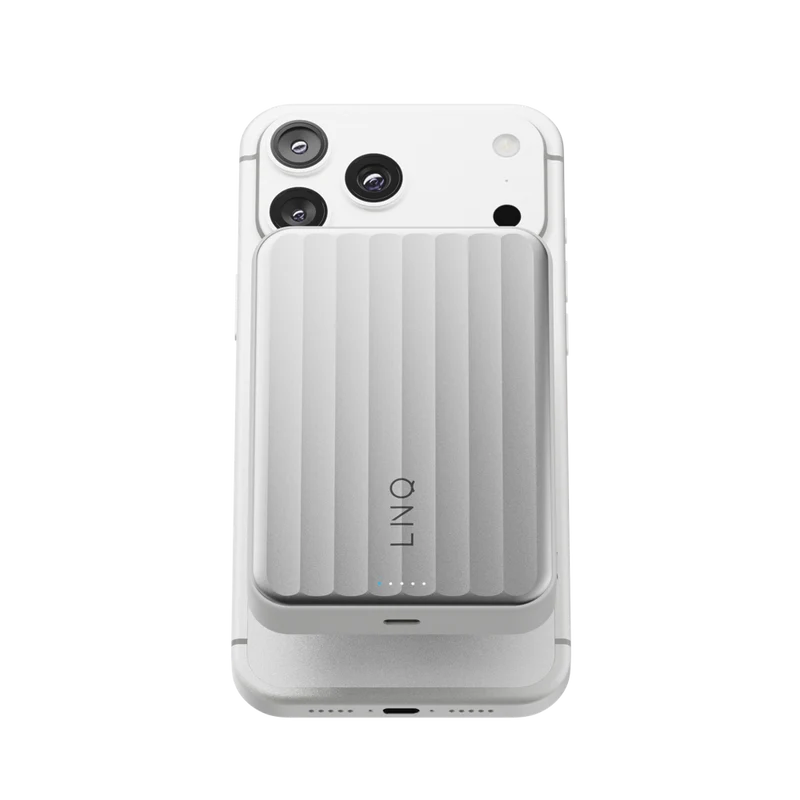 LINQ Semi-solid State Magnetic Power bank 10.000