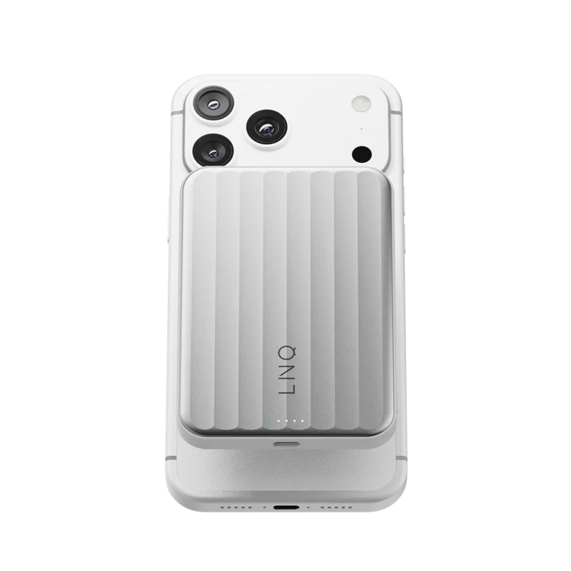 LINQ Semi-solid State Magnetic Power bank 5.000