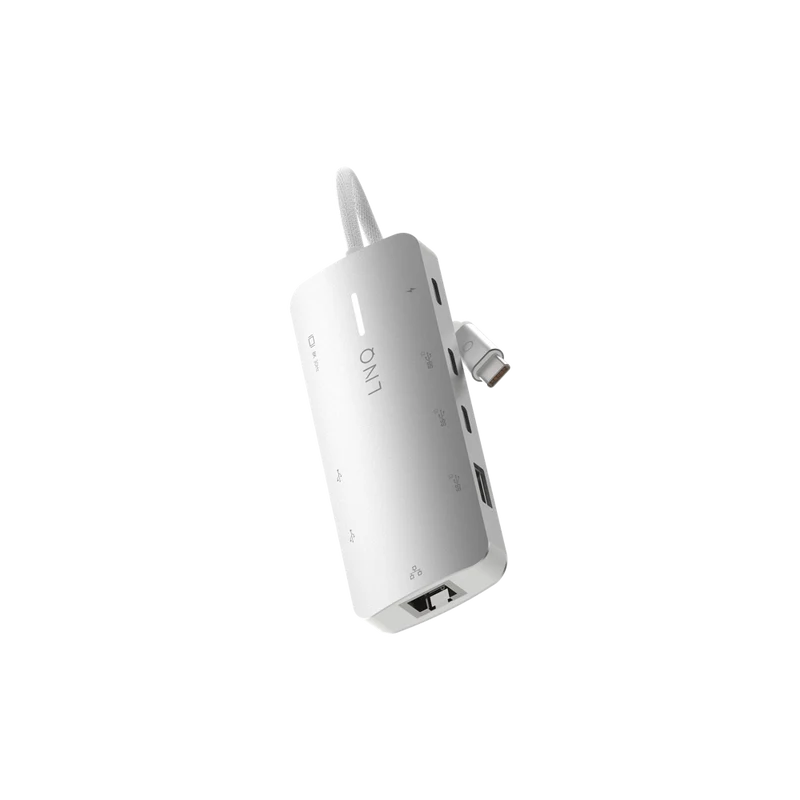 LINQ 8in1 8K PRO USB-C Multiport Hub 140W