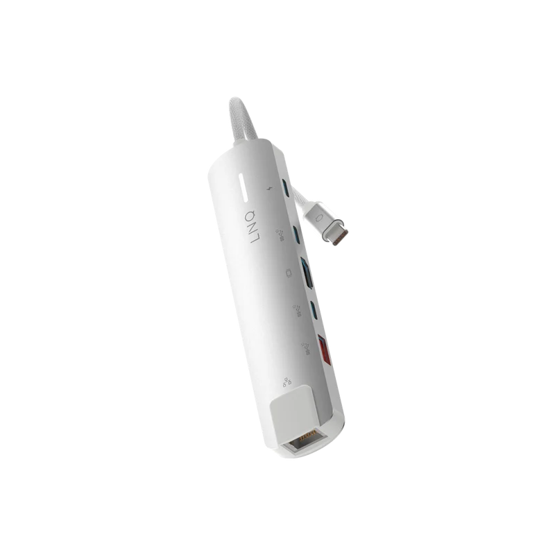 LINQ 6in1 PRO USB-C Multiport Hub 140W