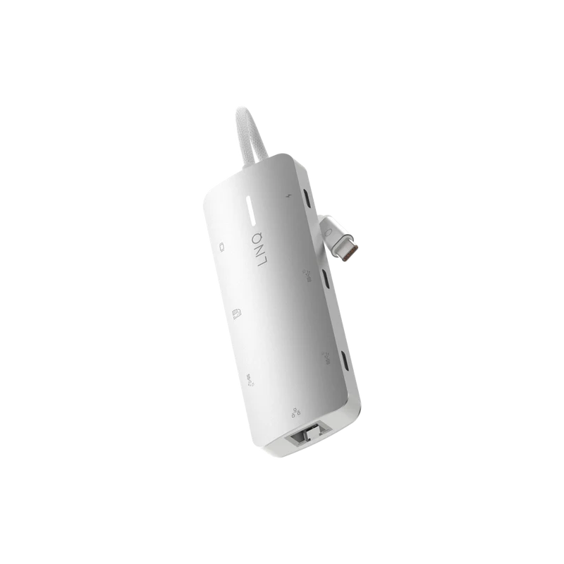 LINQ 8in1 PRO USB-C Multiport Hub 140W