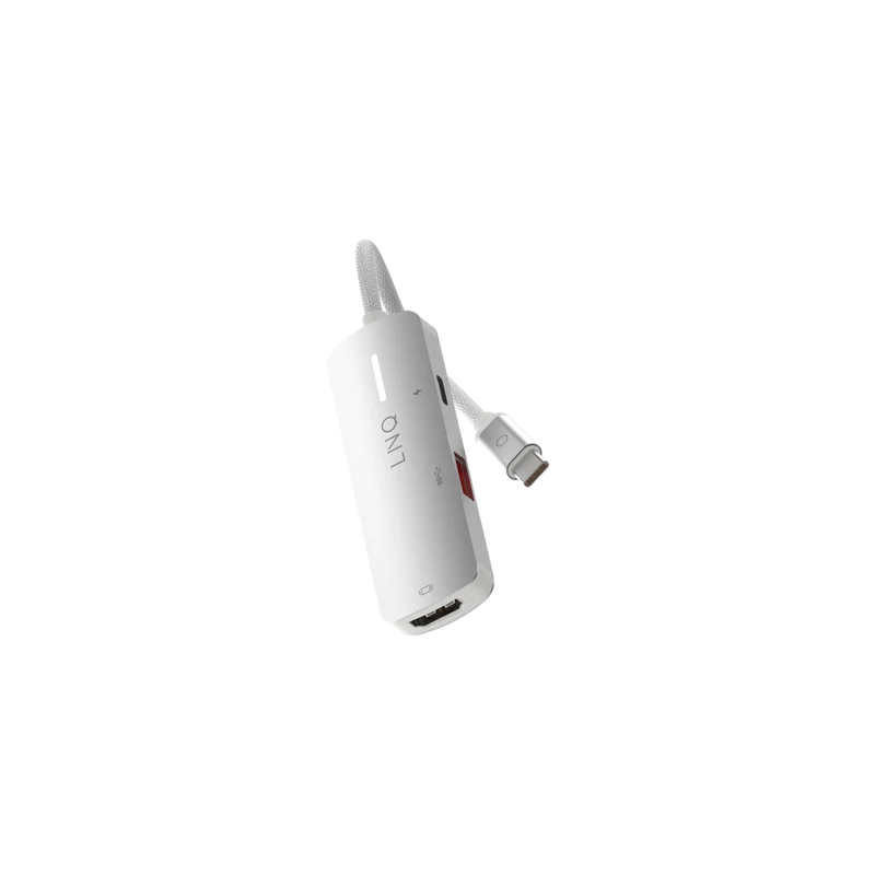 LINQ 3in1 USB-C HDMI Adapter 140W