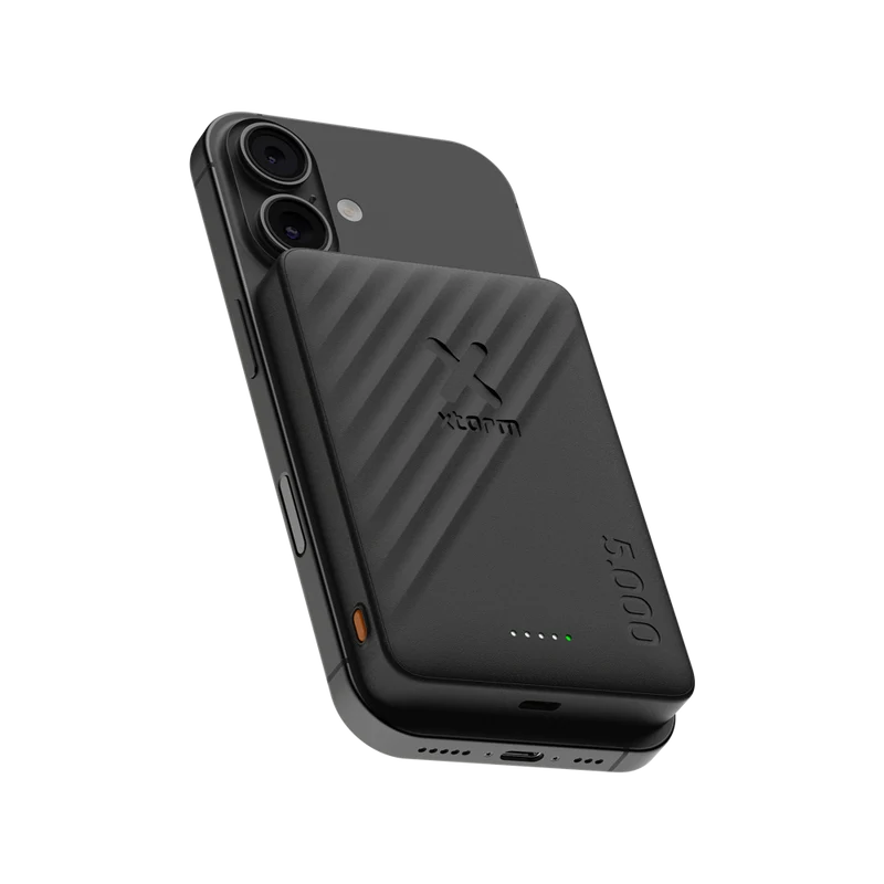 Go2 Wireless Powerbank 5.000 - Charcoal Black