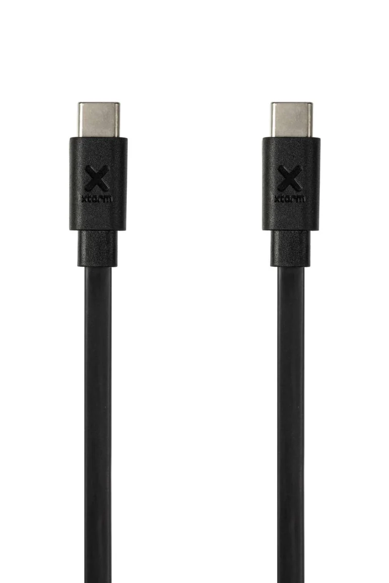 Flat USB-C Power Delivery Cable - 1 Meter