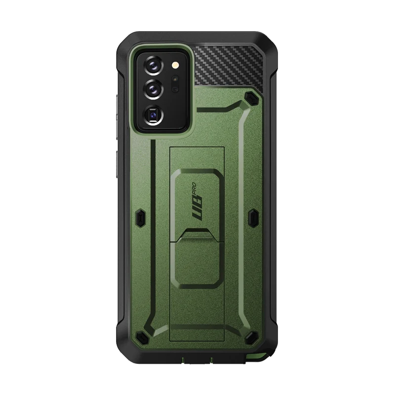 Galaxy Note20 Ultra Unicorn Beetle PRO Rugged Holster Case-Dark Green