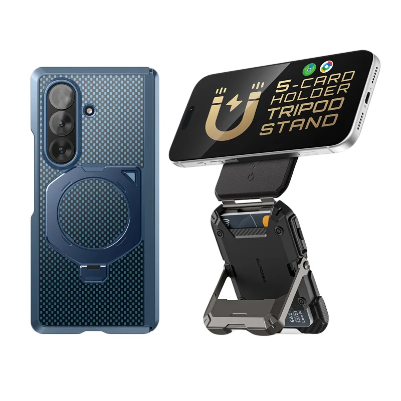 Bundle Sale - Galaxy Z Fold8 Ultra UB Aero Series & Trackable Magflip Magnetic Wallet with Stand