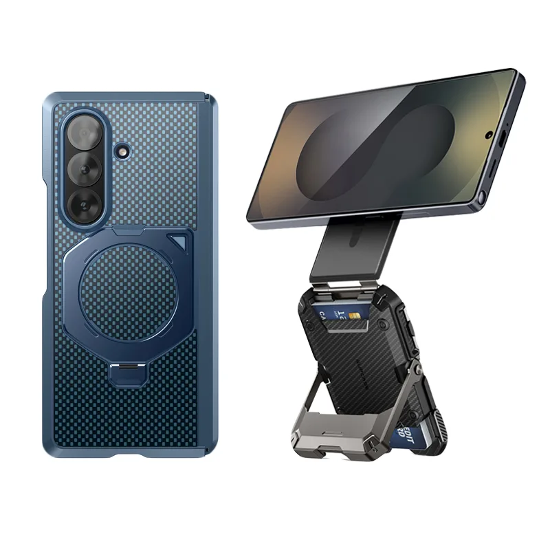 Bundle Sale - Galaxy Z Fold8 Ultra UB Aero Series & Samsung/iPhone Compatible MagFlip Wallet