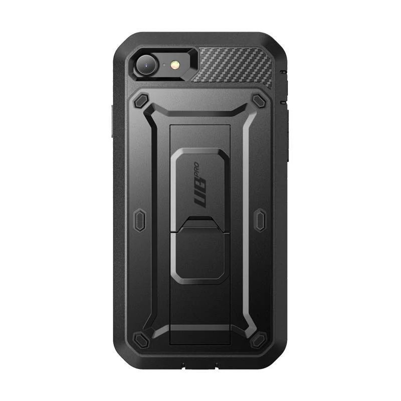 iPhone SE Unicorn Beetle Pro Full-Body Case with Kickstand(Open-Box)-Black