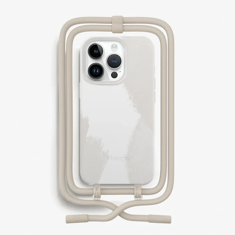 iPhone 15 Pro Chaîne pour téléphone portable Amovible