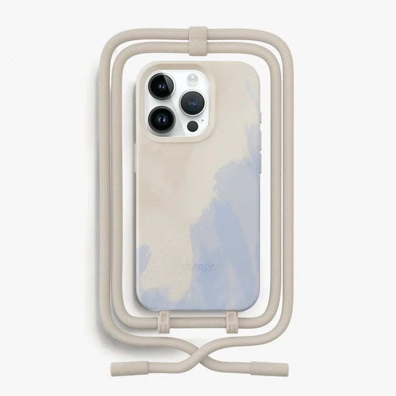 iPhone 15 Pro Chaîne pour téléphone portable Amovible